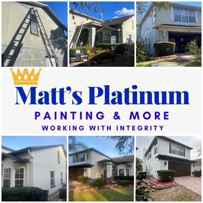 Before and After Home Painting